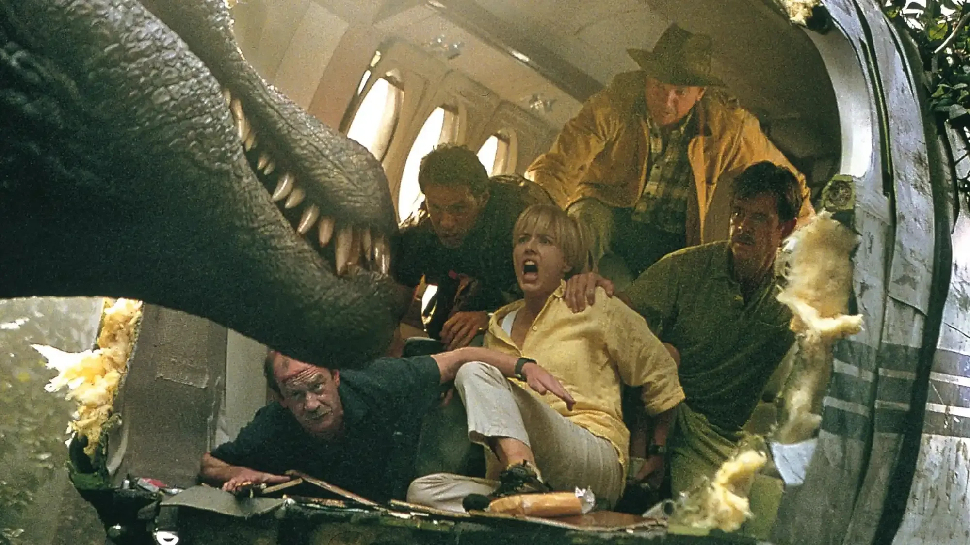 Jurassic Park III movie review