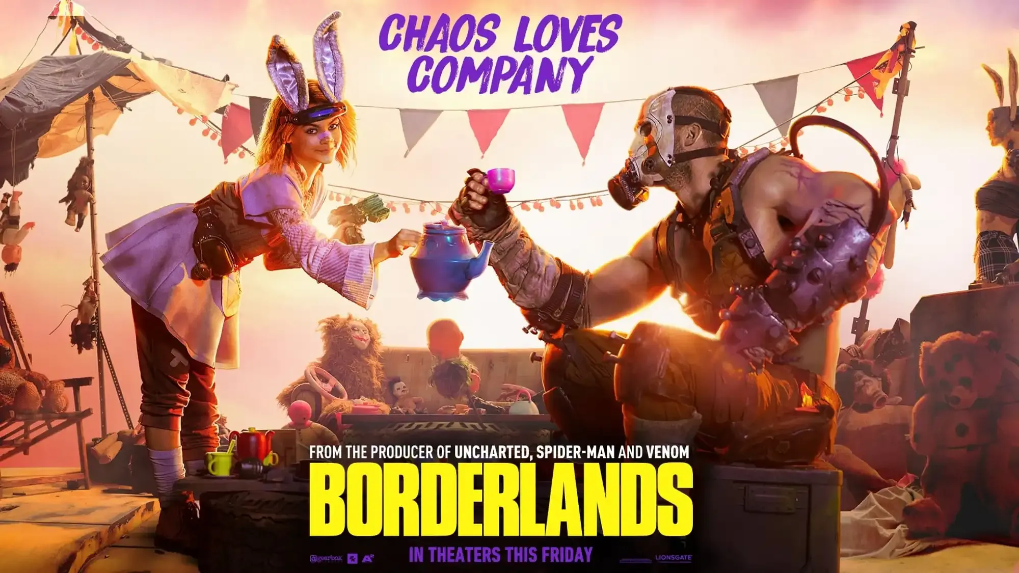 Borderlands movie review