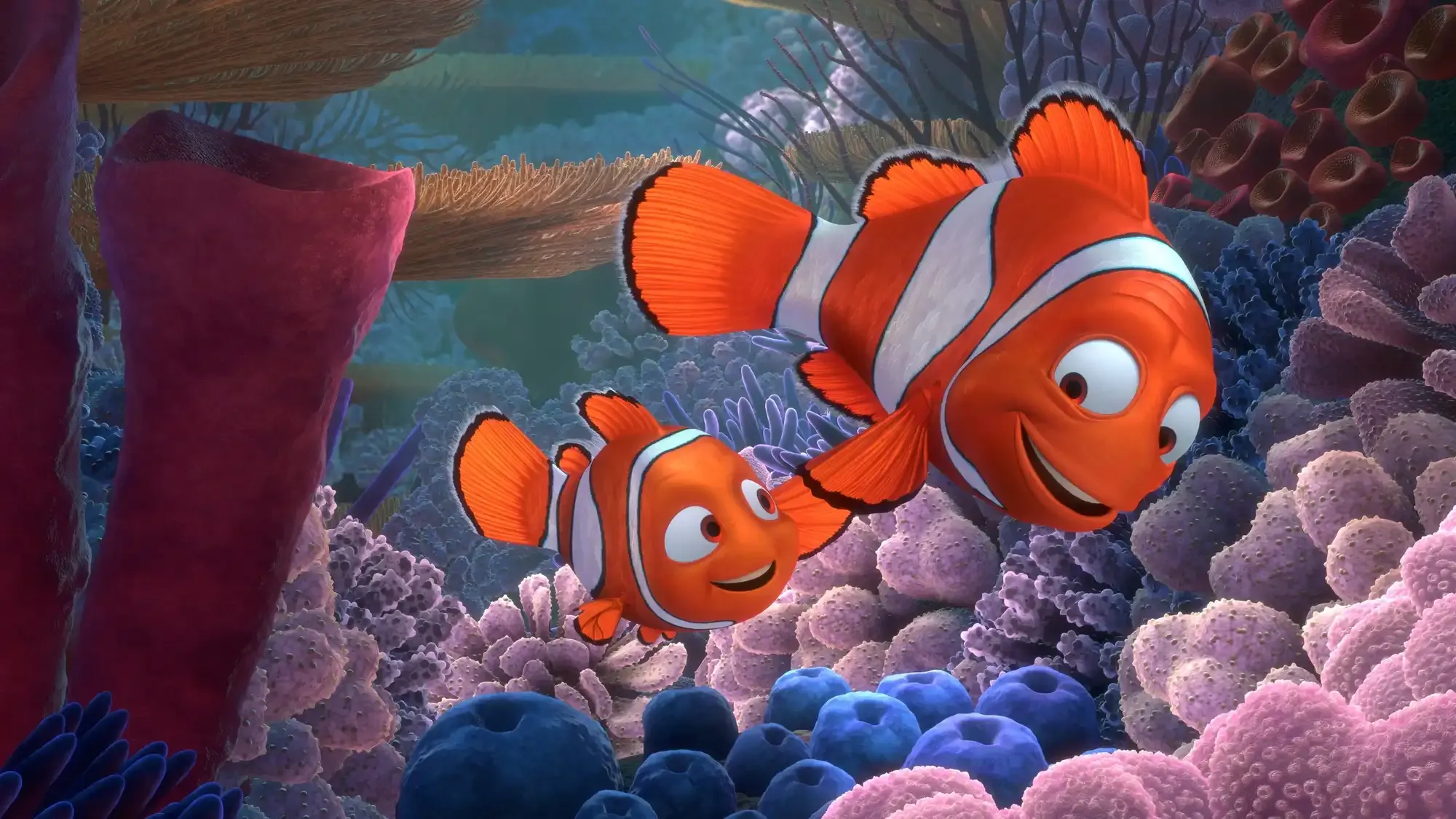 Finding Nemo movie review