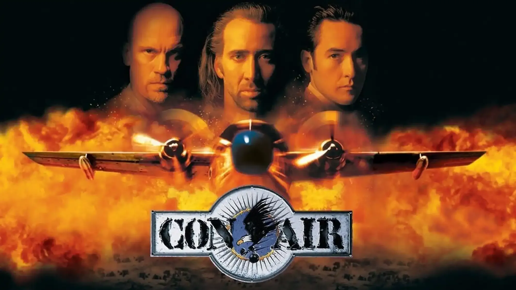 Con Air movie review