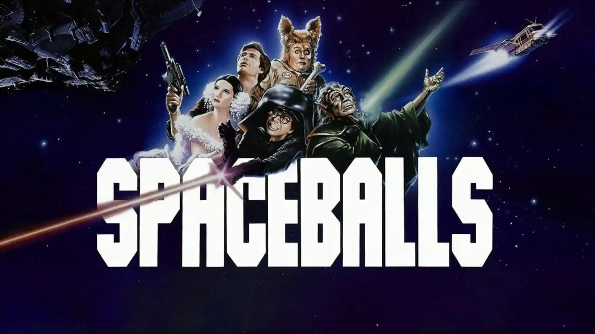Spaceballs movie review