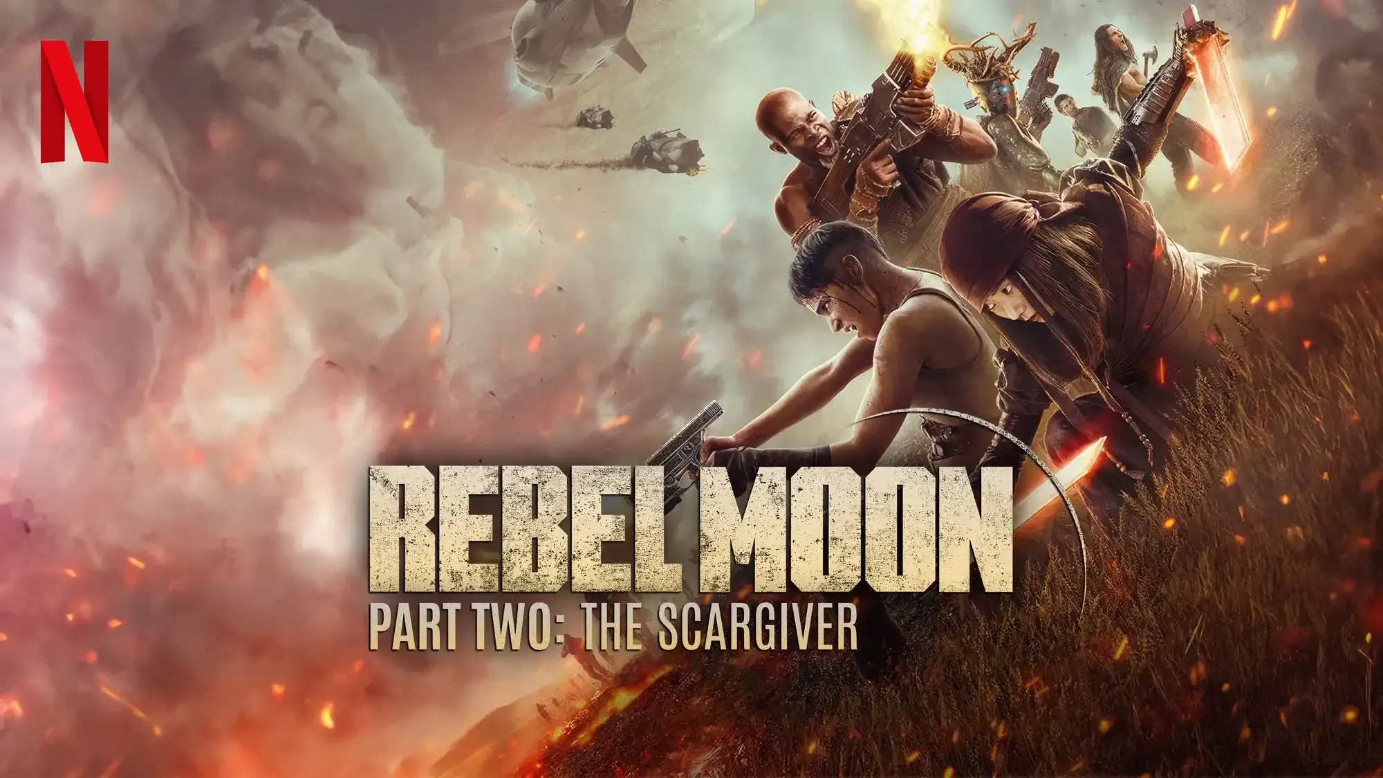 Rebel Moon - Part Two: The Scargiver movie review