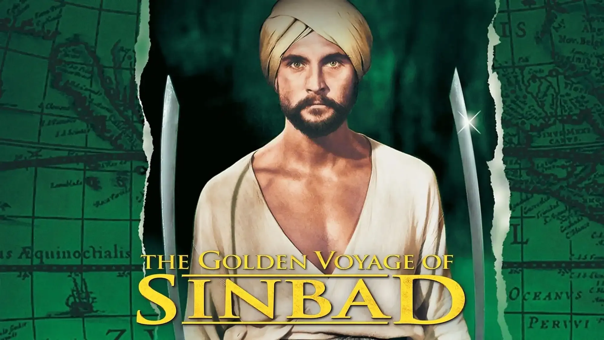 The Golden Voyage of Sinbad movie review