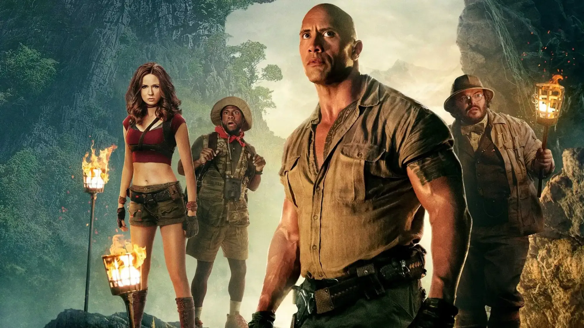 Jumanji: Welcome to the Jungle movie review
