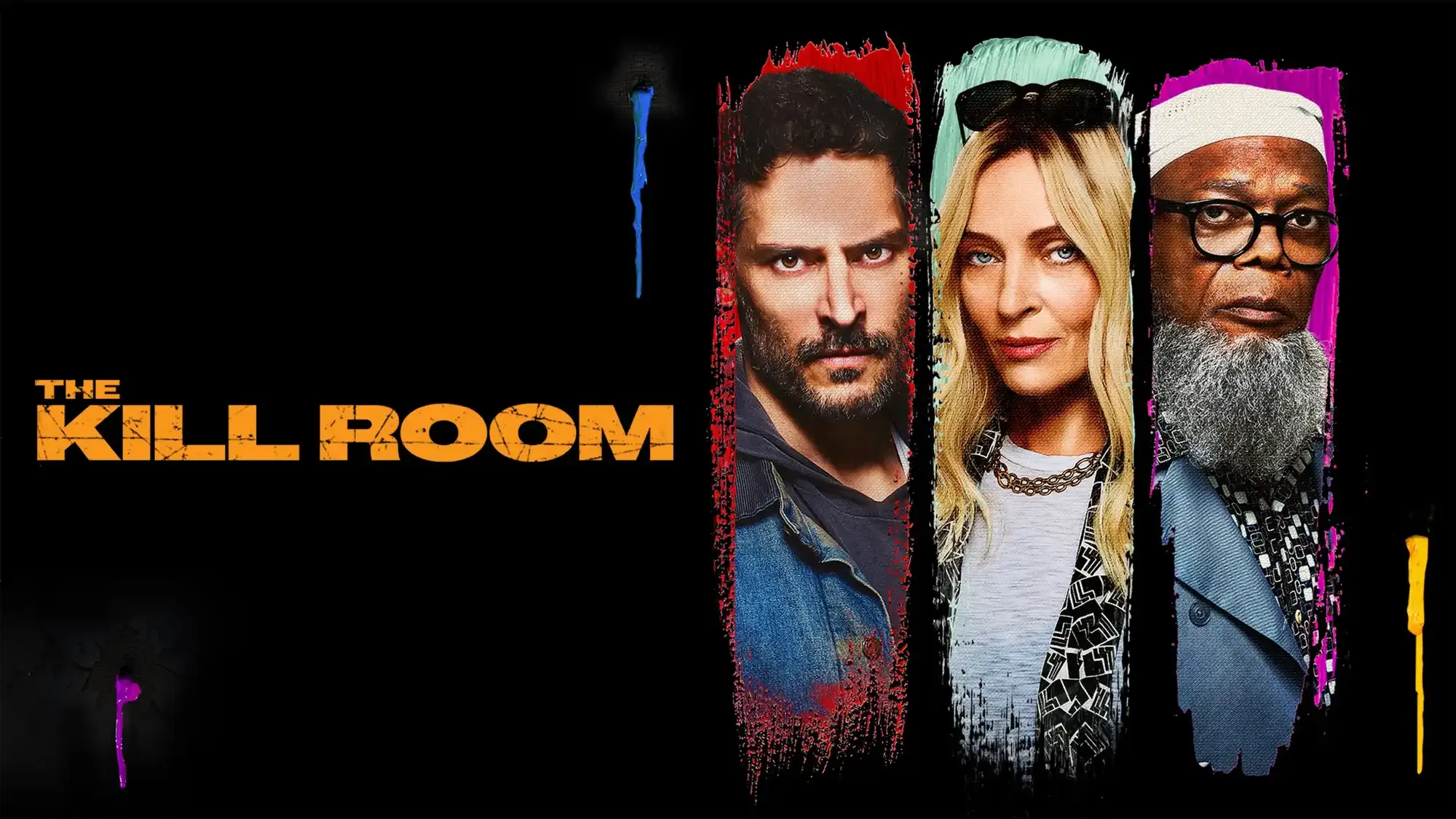 The Kill Room movie review