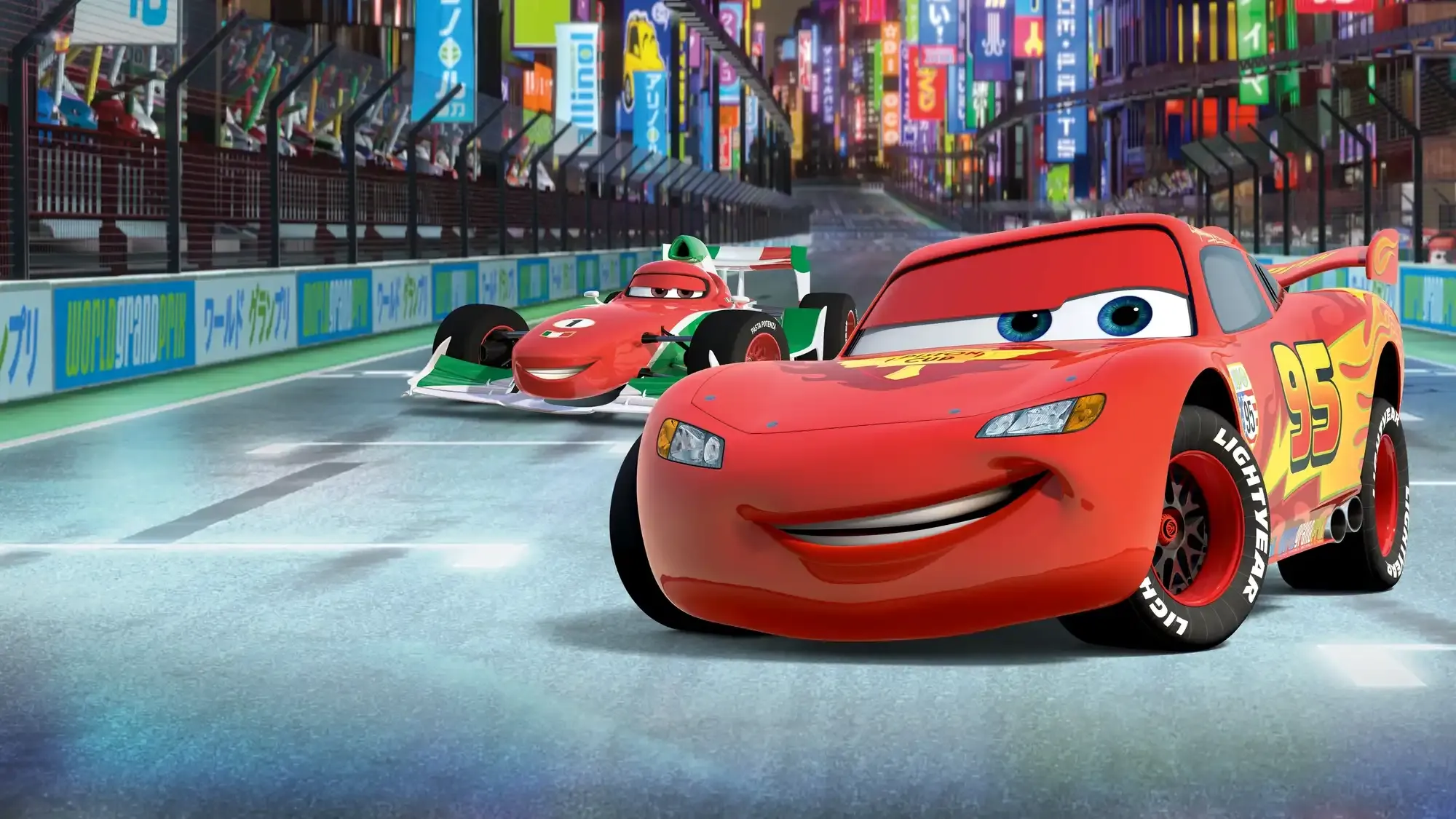 Cars 2 movie review