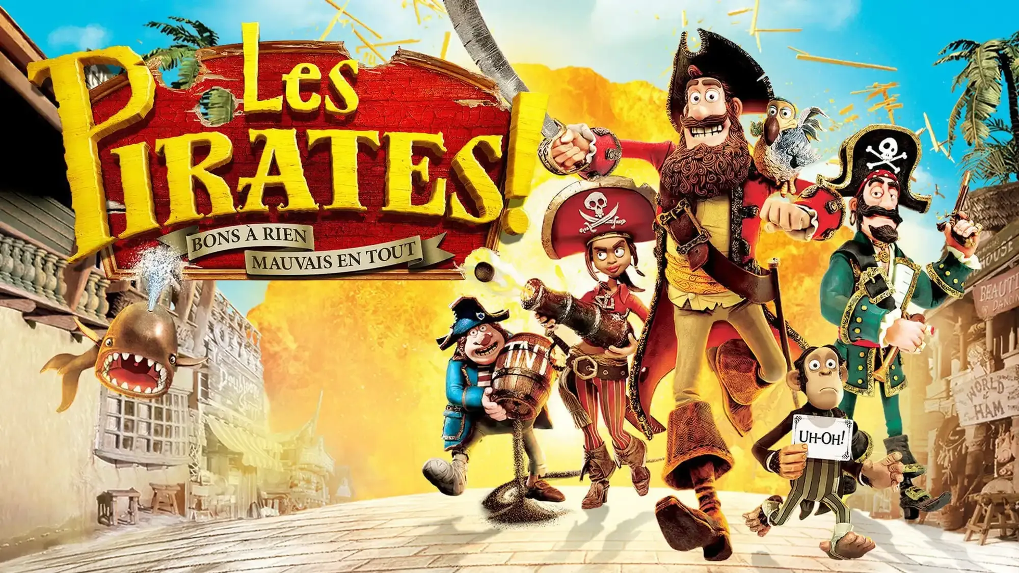 The Pirates! In an Adventure with Scientists! movie review