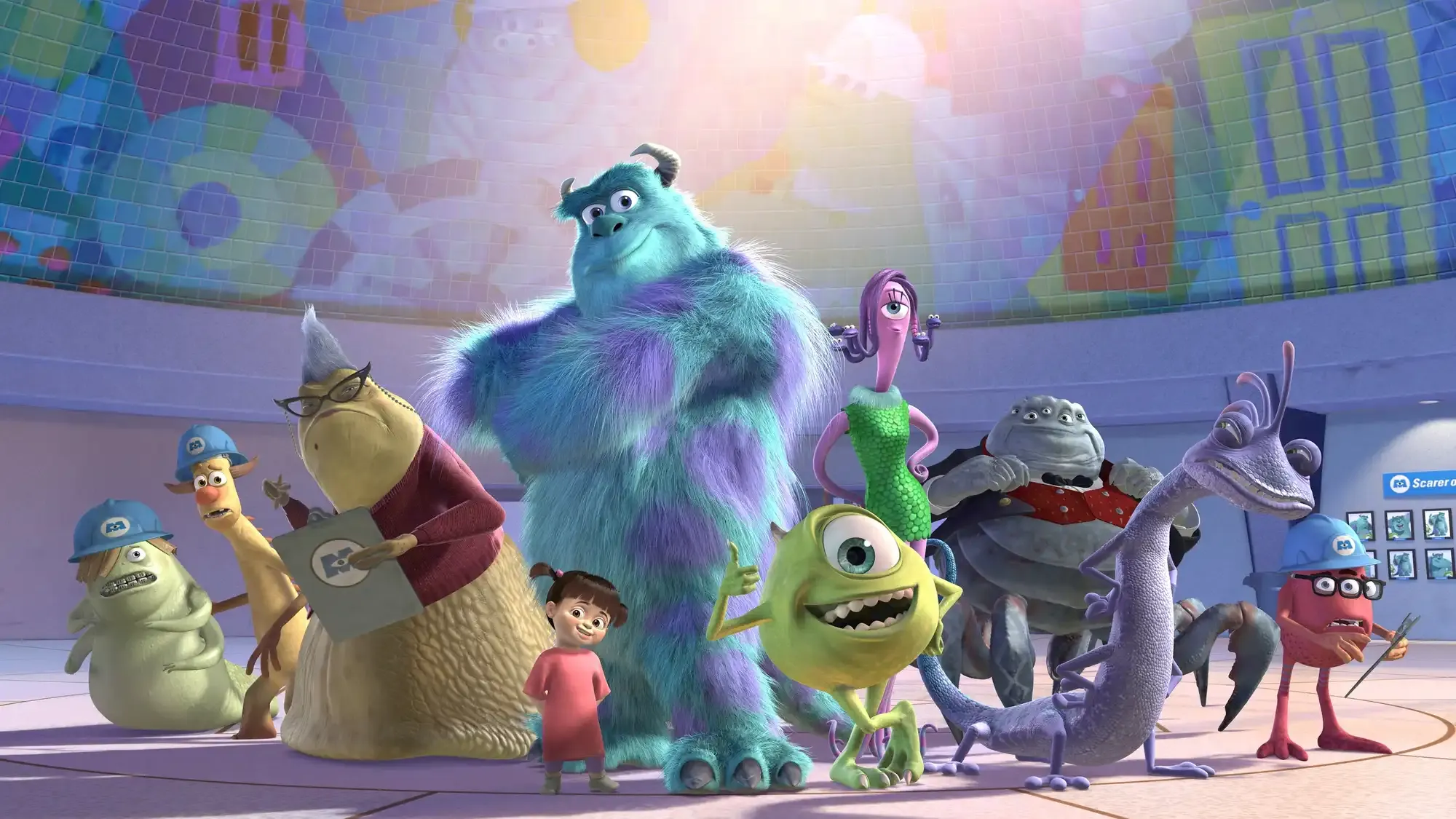 Monsters, Inc. movie review