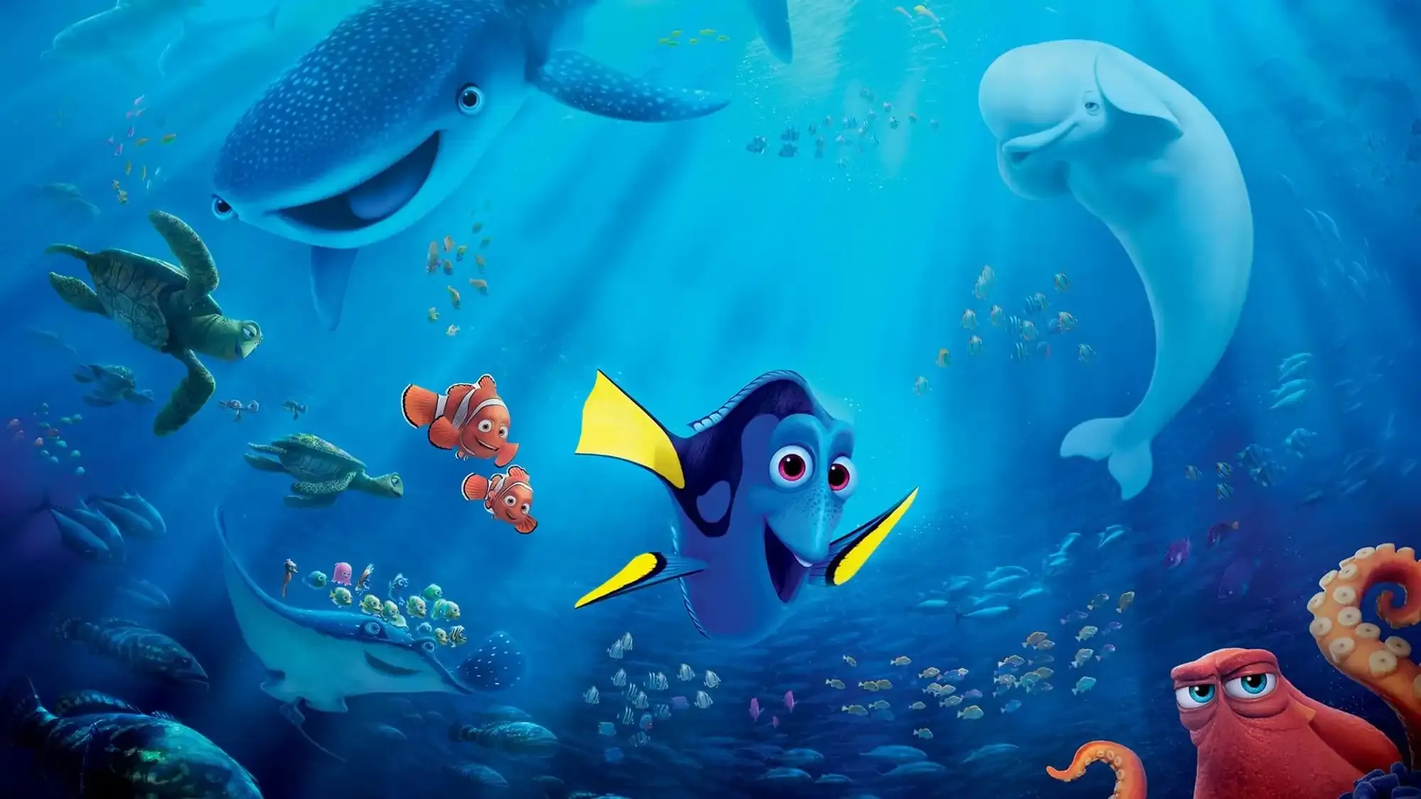 Finding Dory movie review