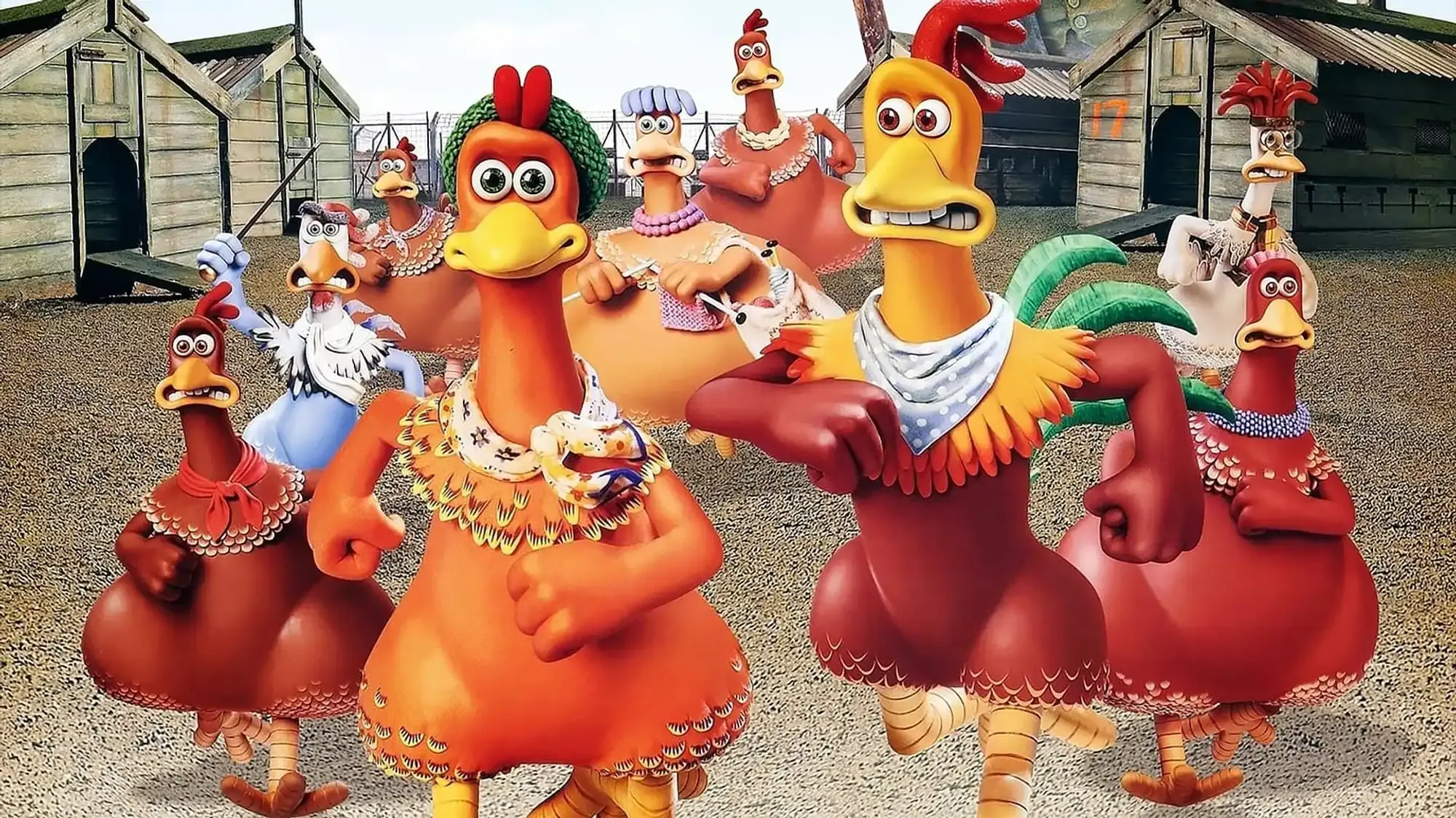 Chicken Run movie review