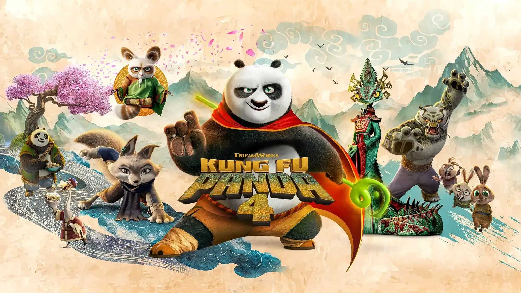 Kung Fu Panda 4 movie review