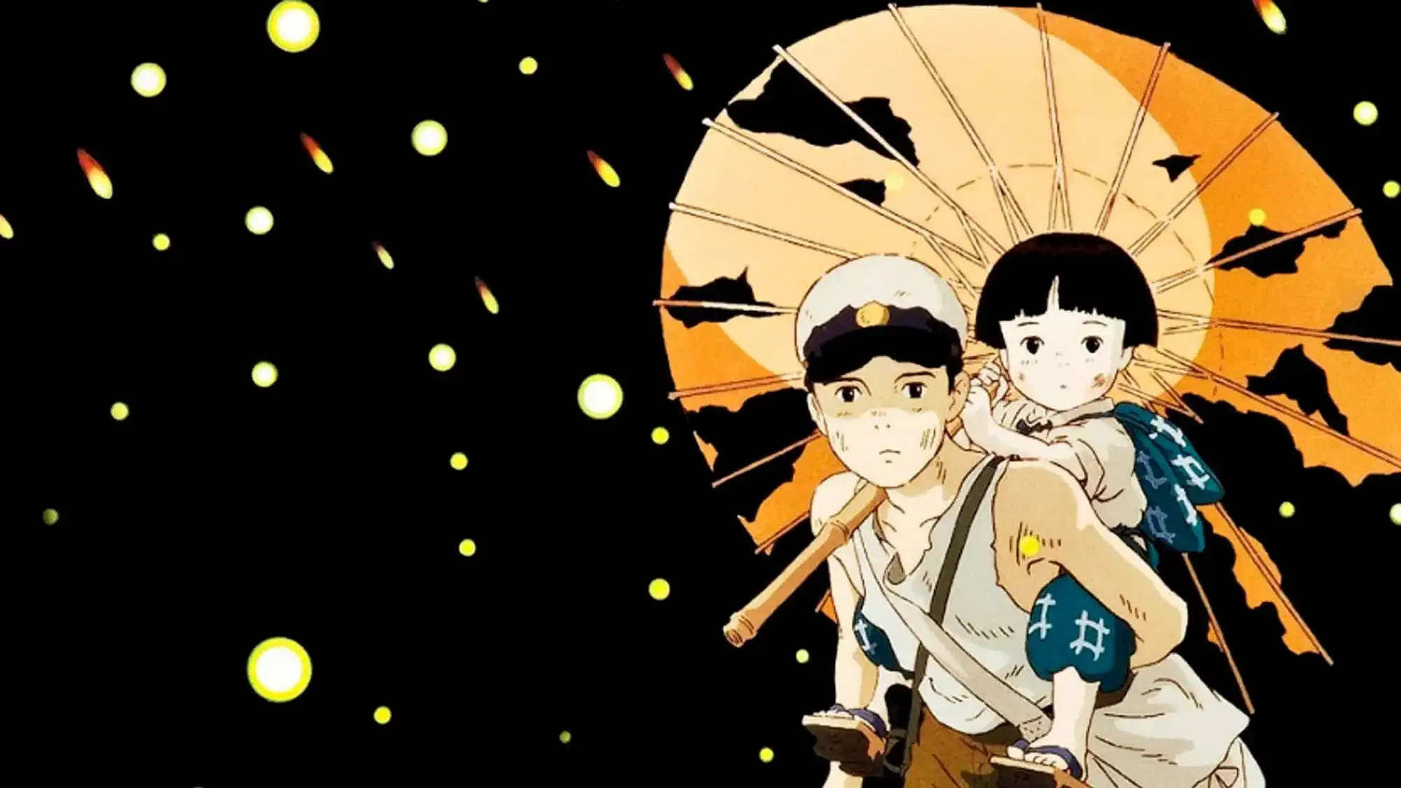 Grave of the Fireflies movie review