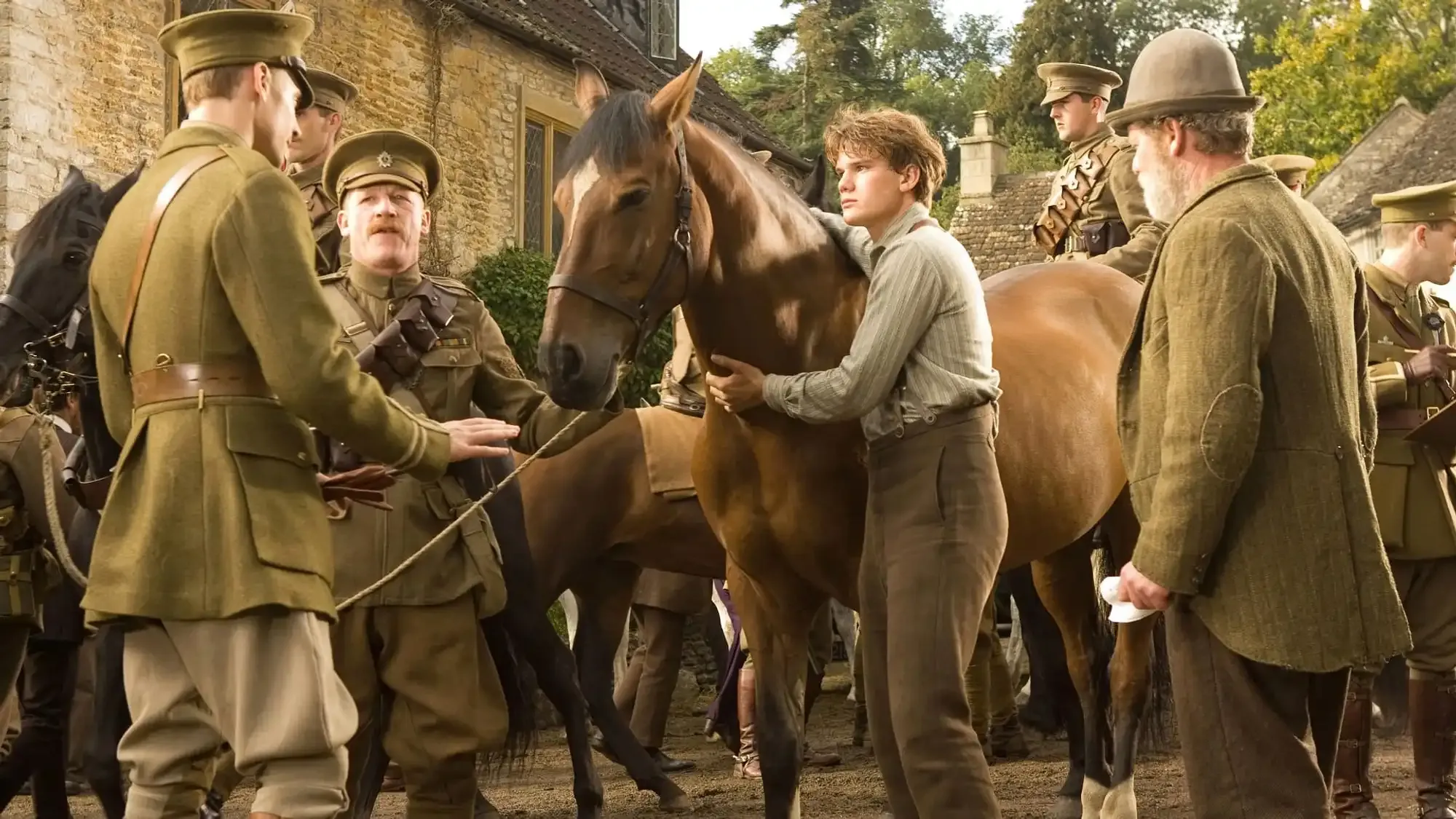 War Horse movie review