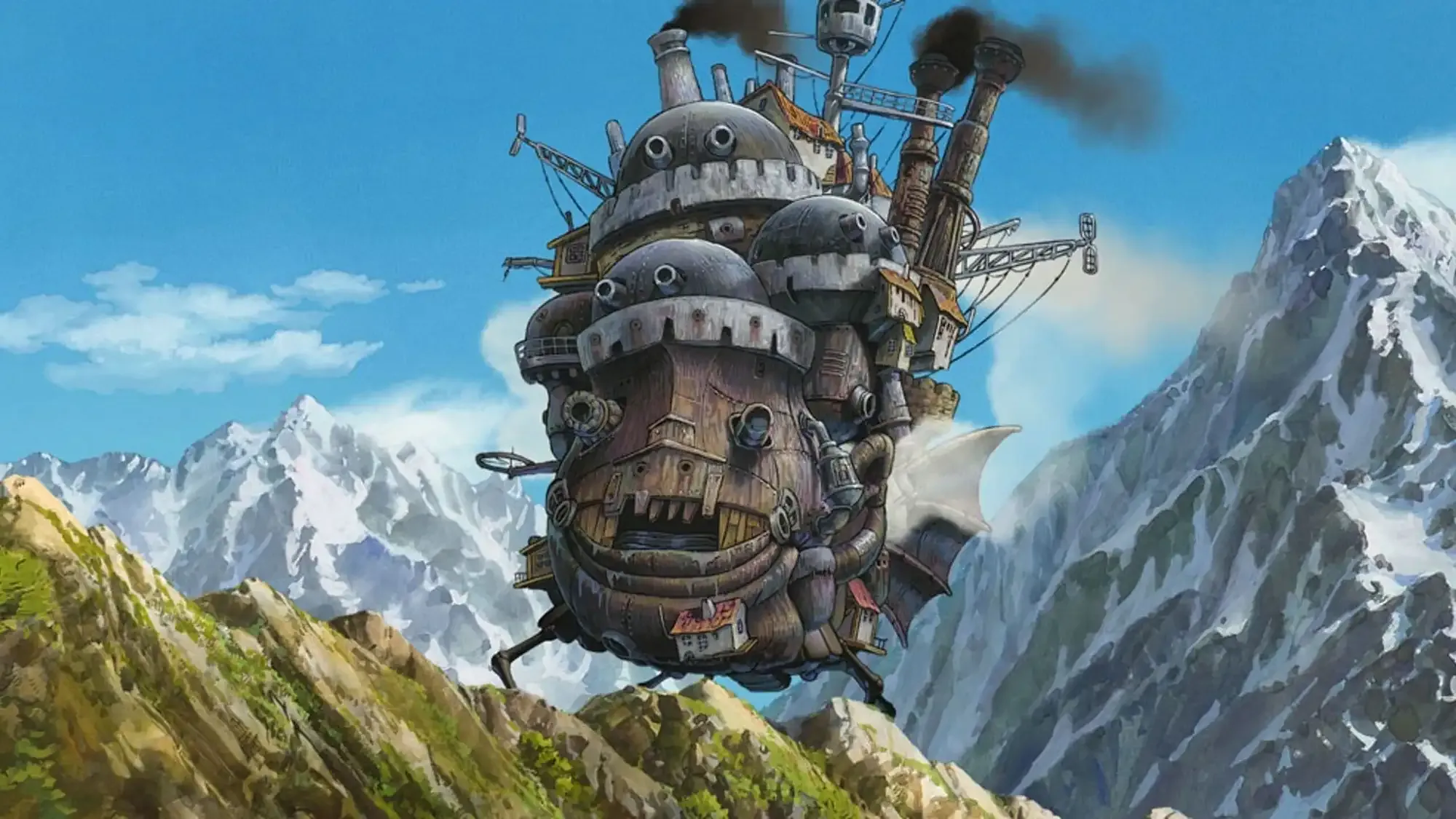 Howl`s Moving Castle movie review