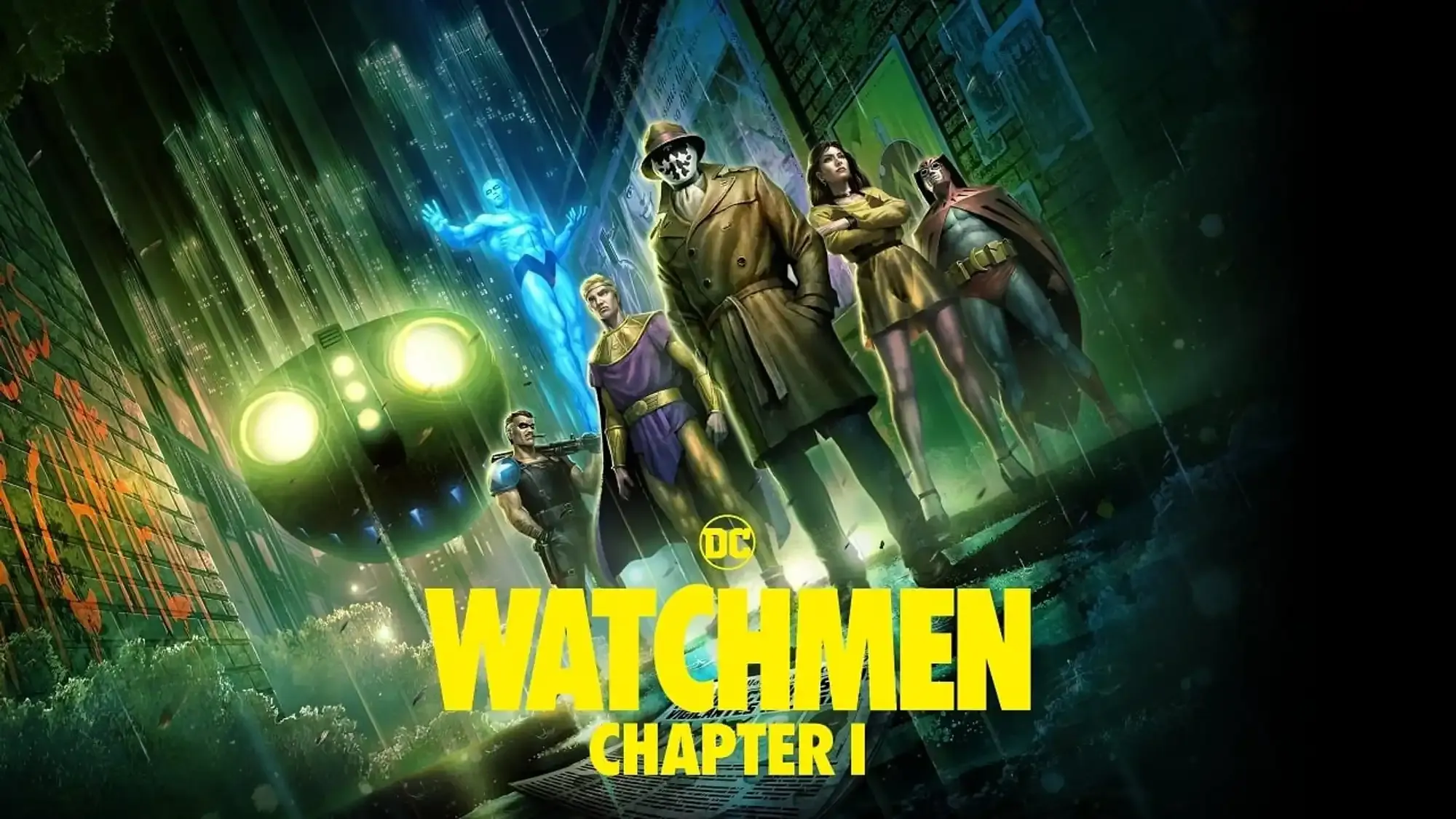 Watchmen: Chapter I movie review