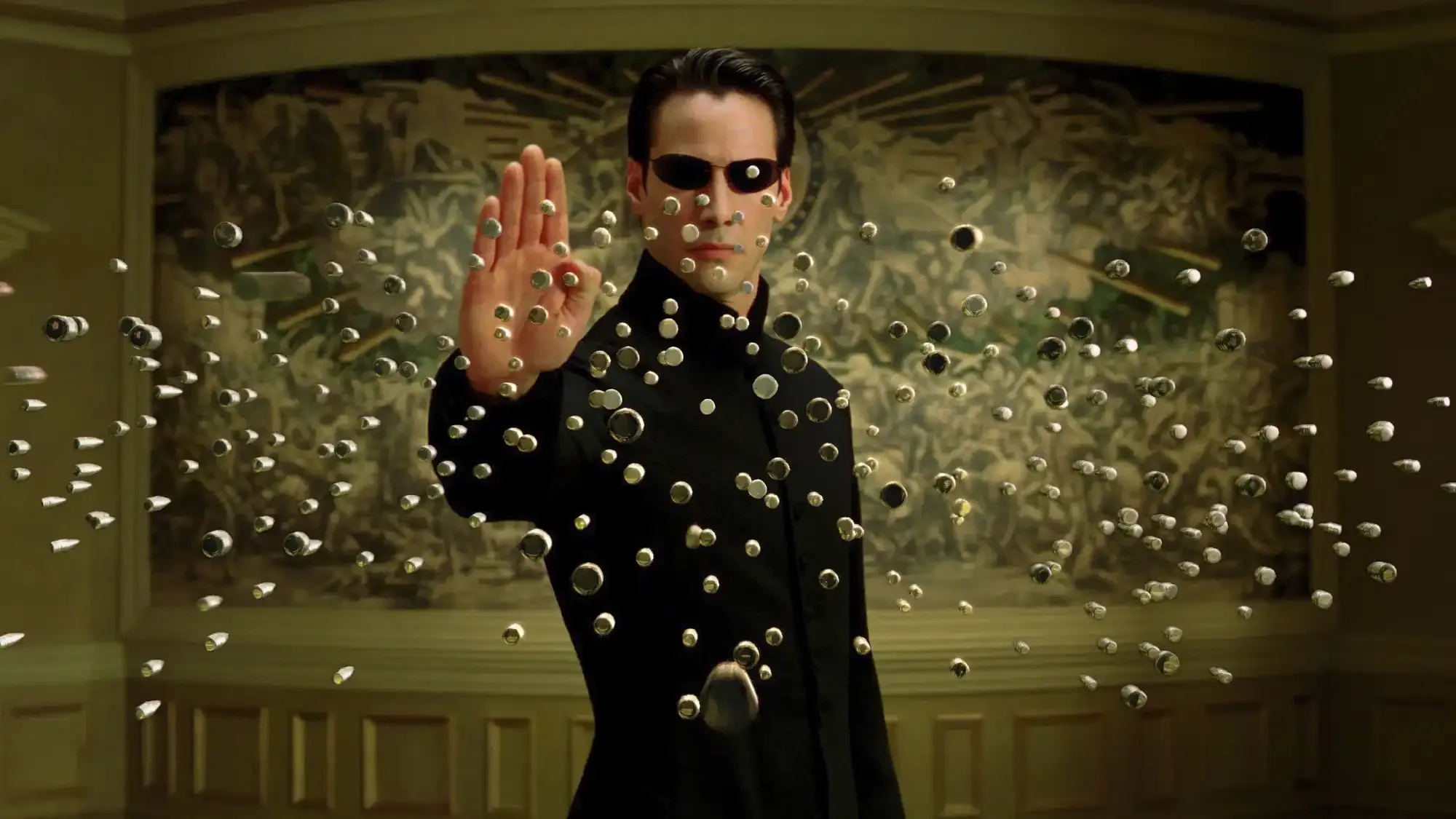 The Matrix Reloaded movie review