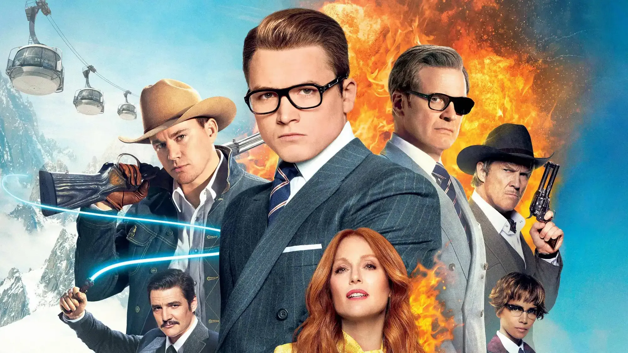 Kingsman: The Golden Circle movie review