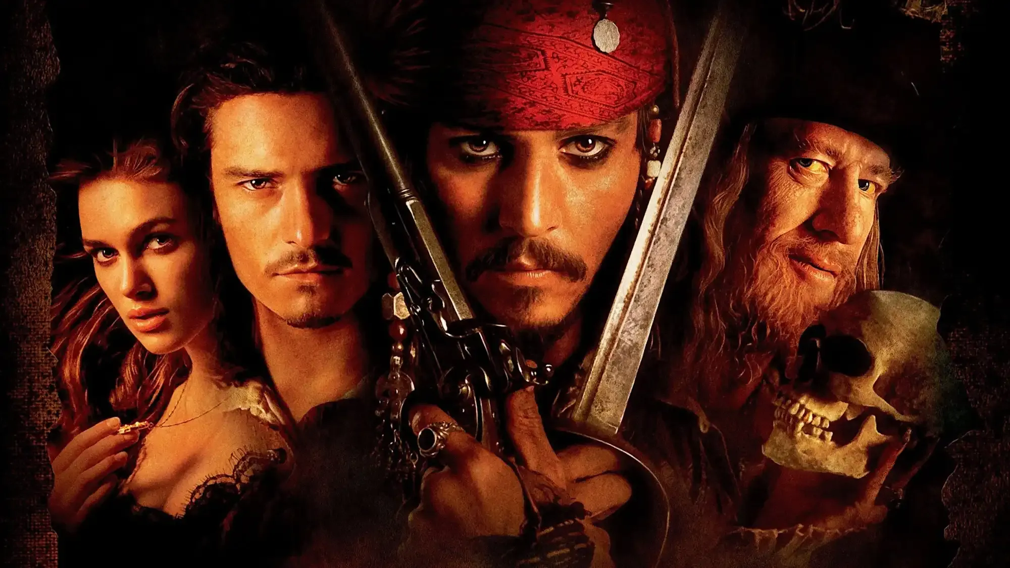 Pirates of the Caribbean: The Curse of the Black Pearl movie review