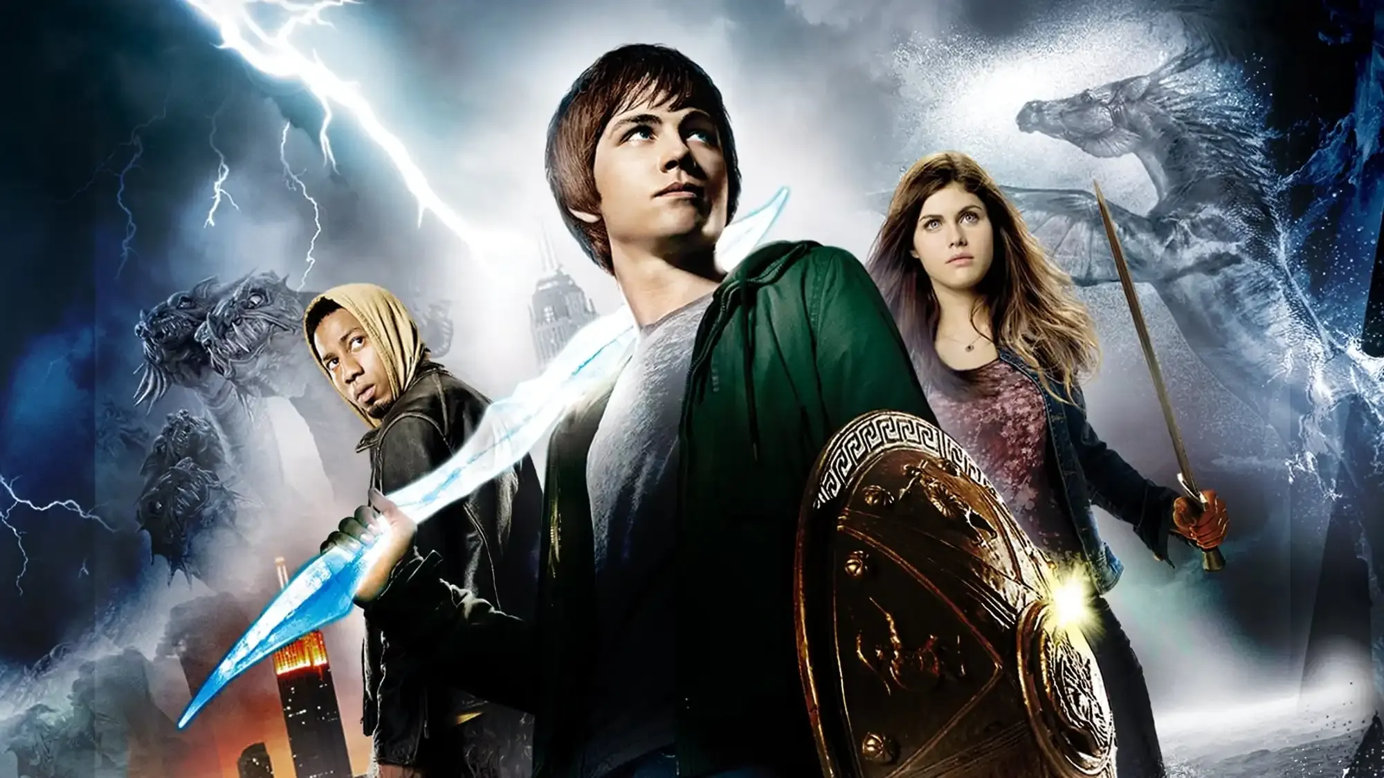 Percy Jackson & the Olympians: The Lightning Thief movie review