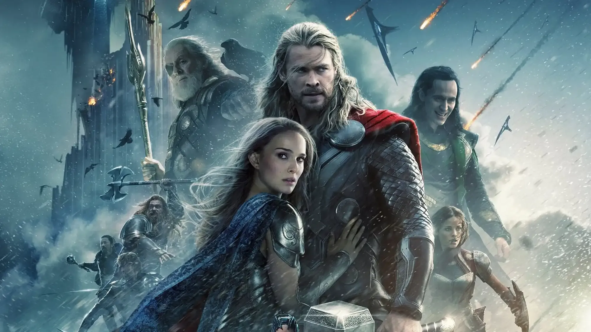 Thor: The Dark World movie review