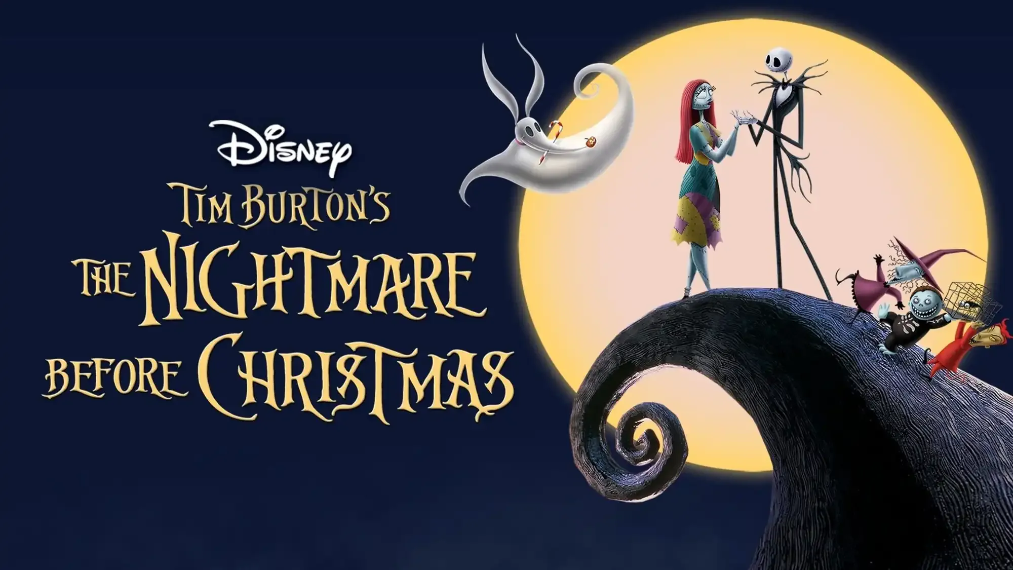 The Nightmare Before Christmas movie review