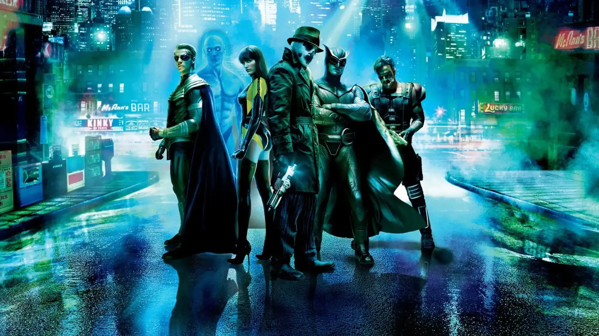 Watchmen movie review