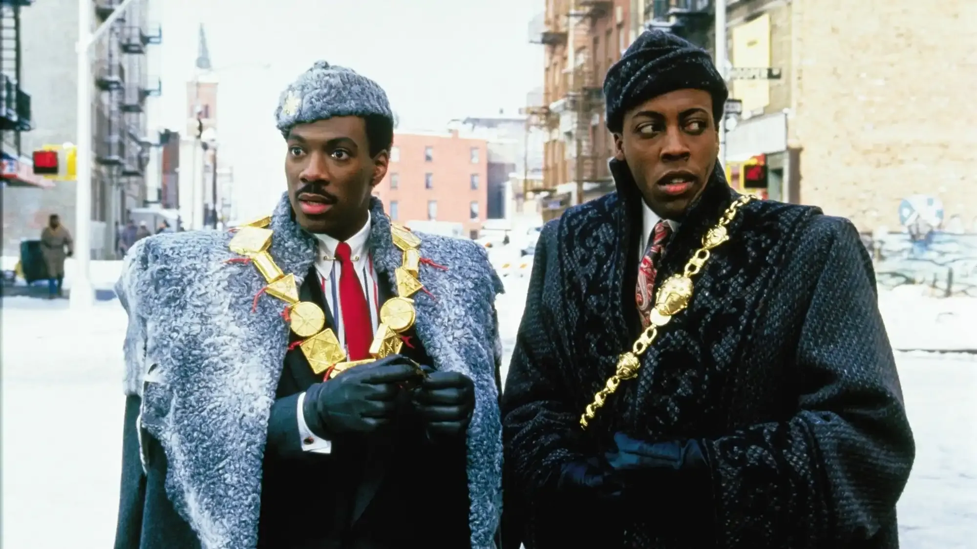 Coming to America movie review