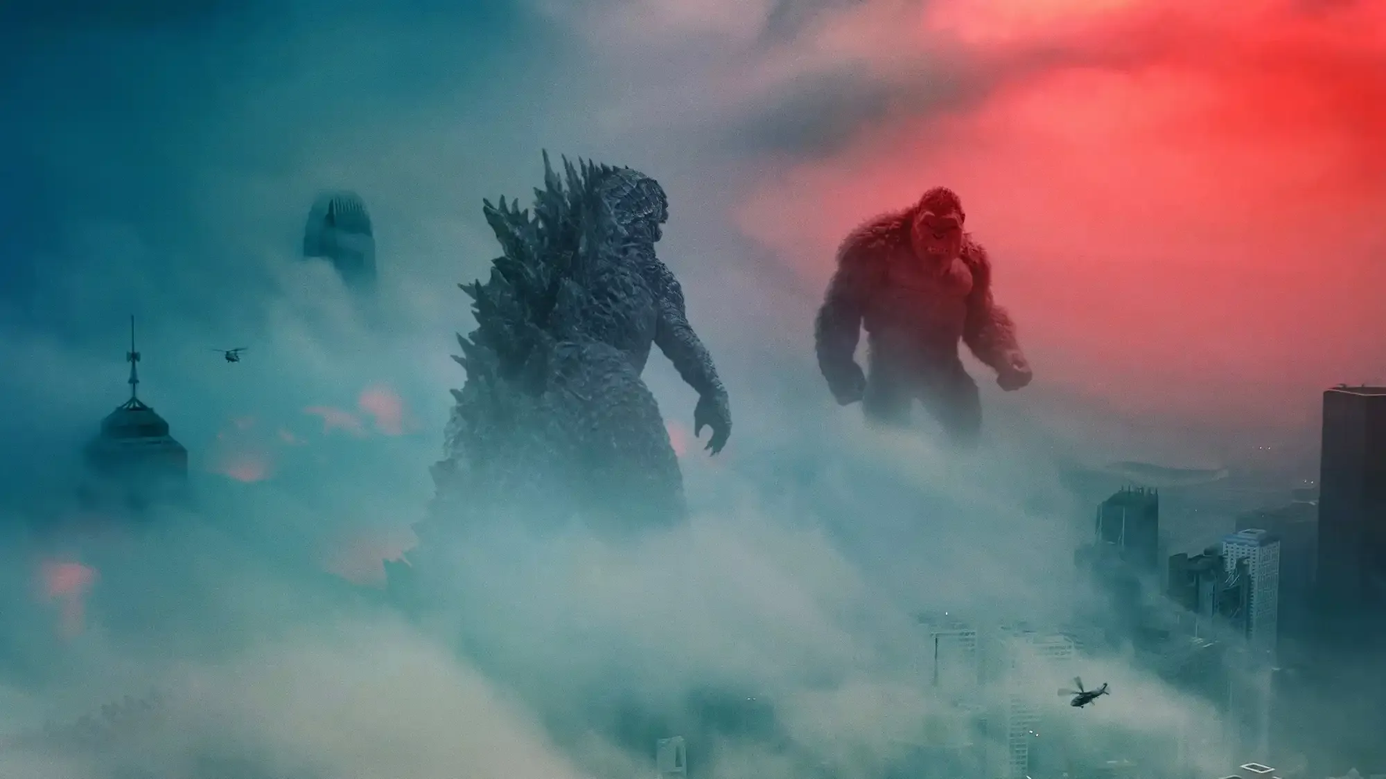 Godzilla vs. Kong movie review