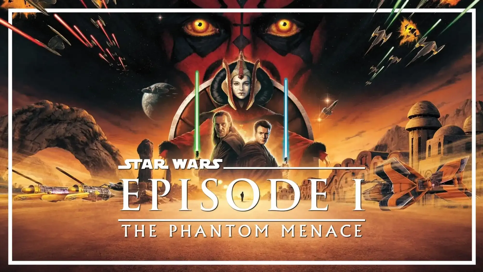Star Wars: Episode I - The Phantom Menace movie review