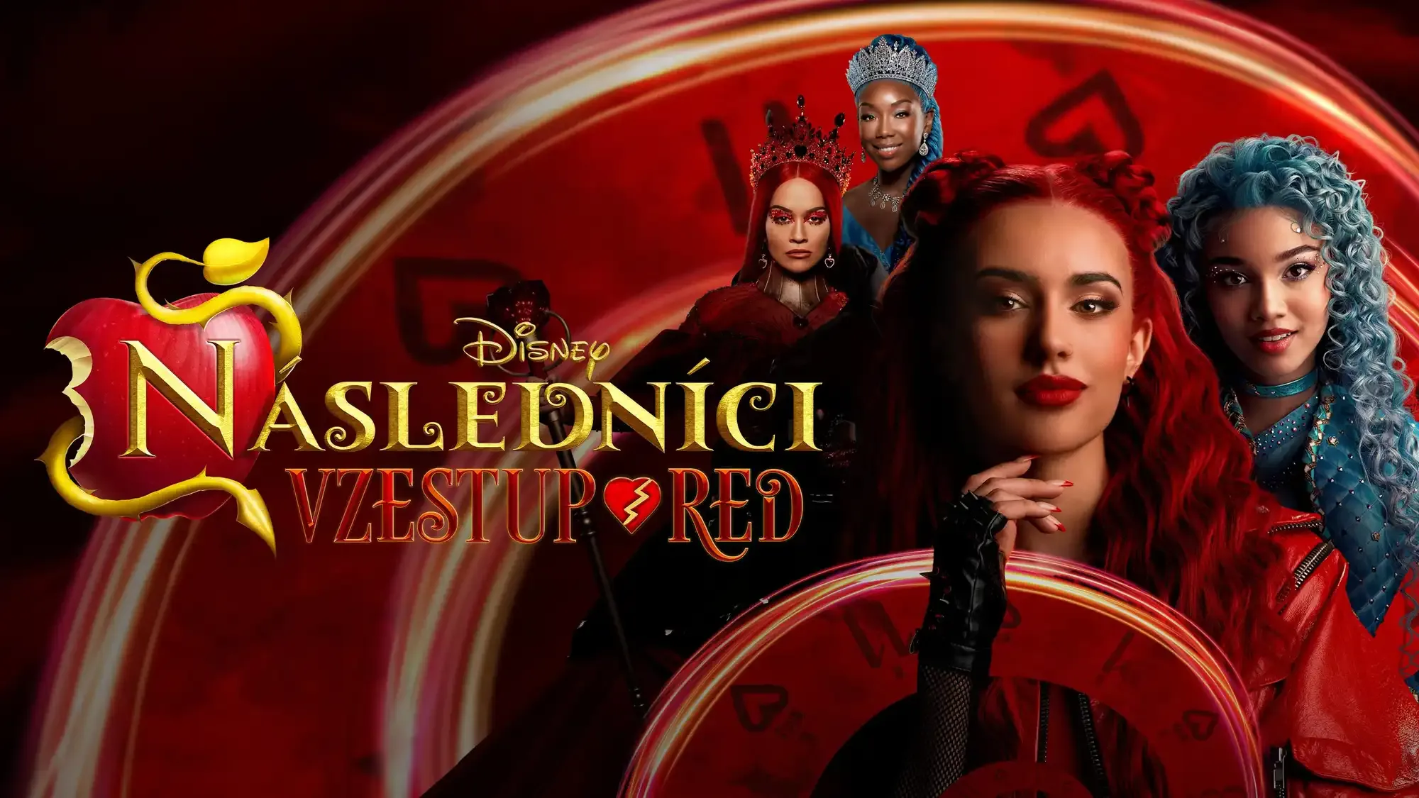 Descendants: The Rise of Red movie review