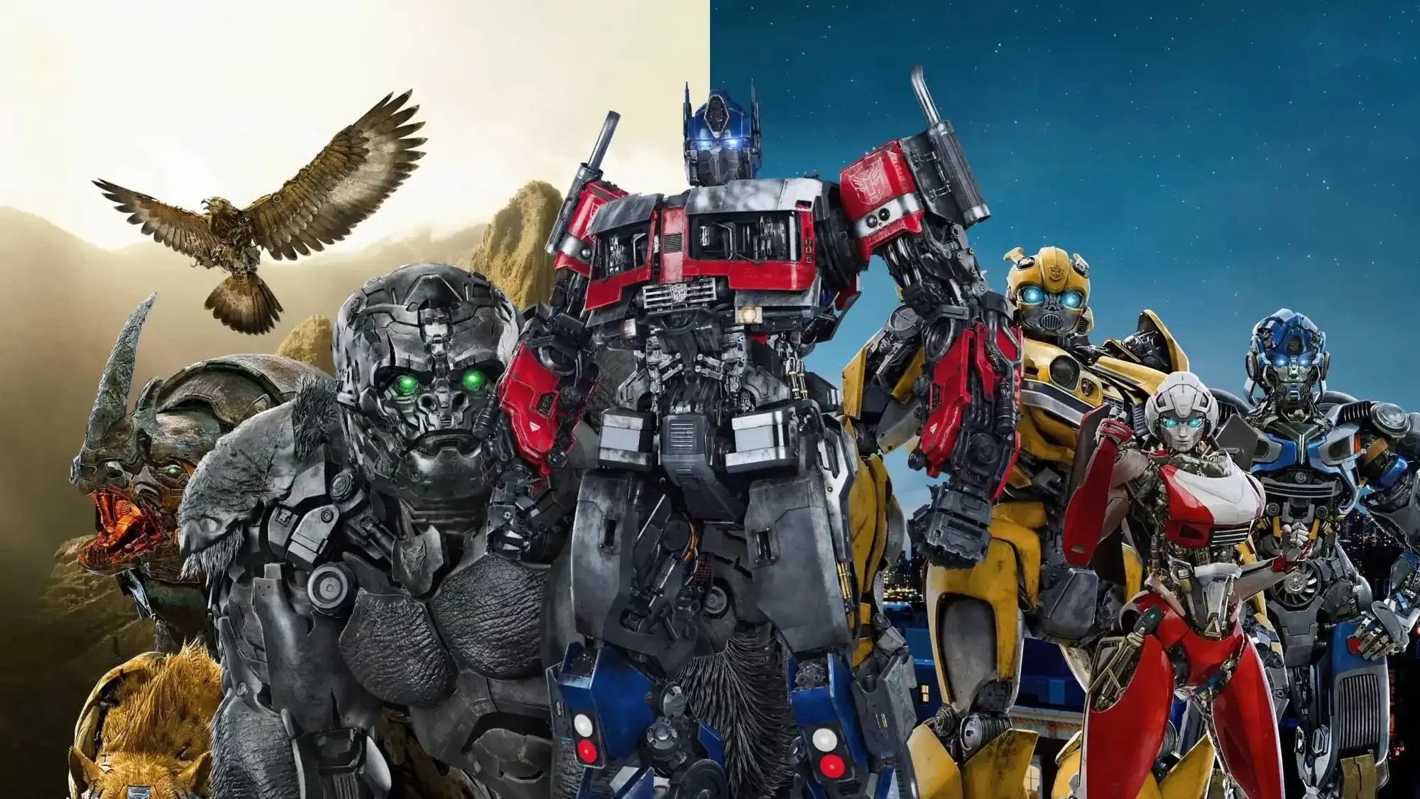 Transformers: Rise of the Beasts movie review