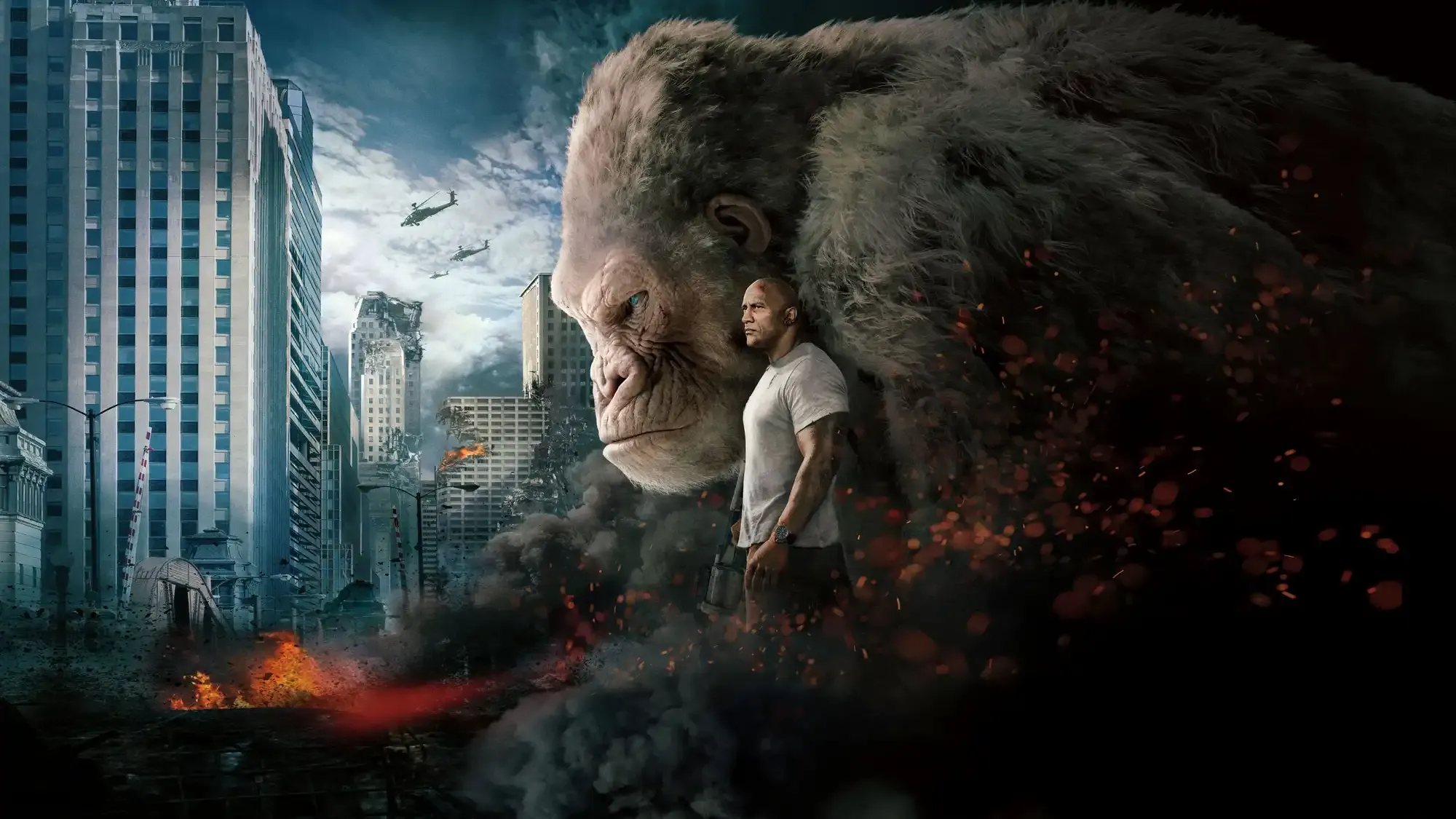 Rampage movie review