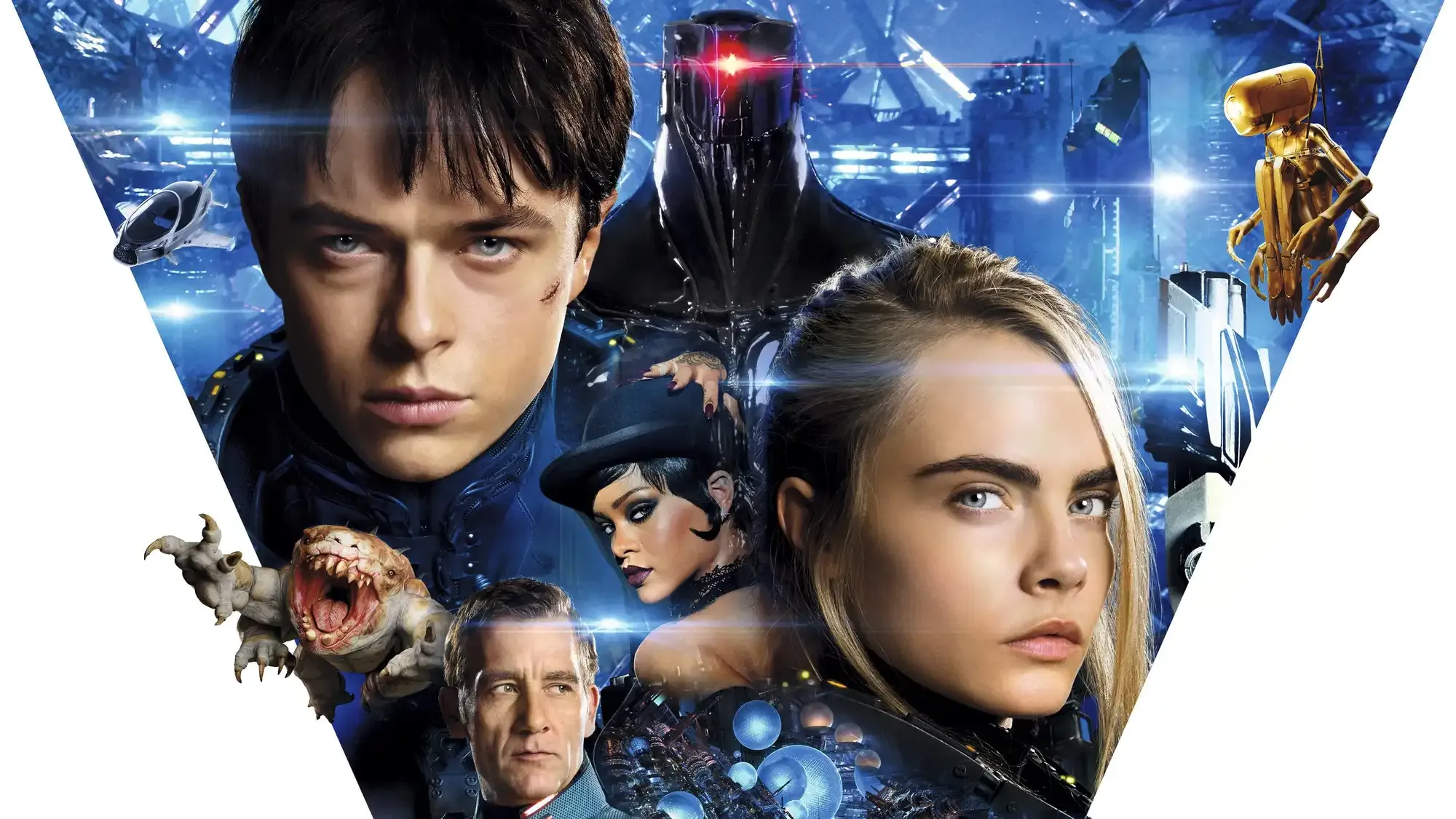 Valerian and the City of a Thousand Planets movie review