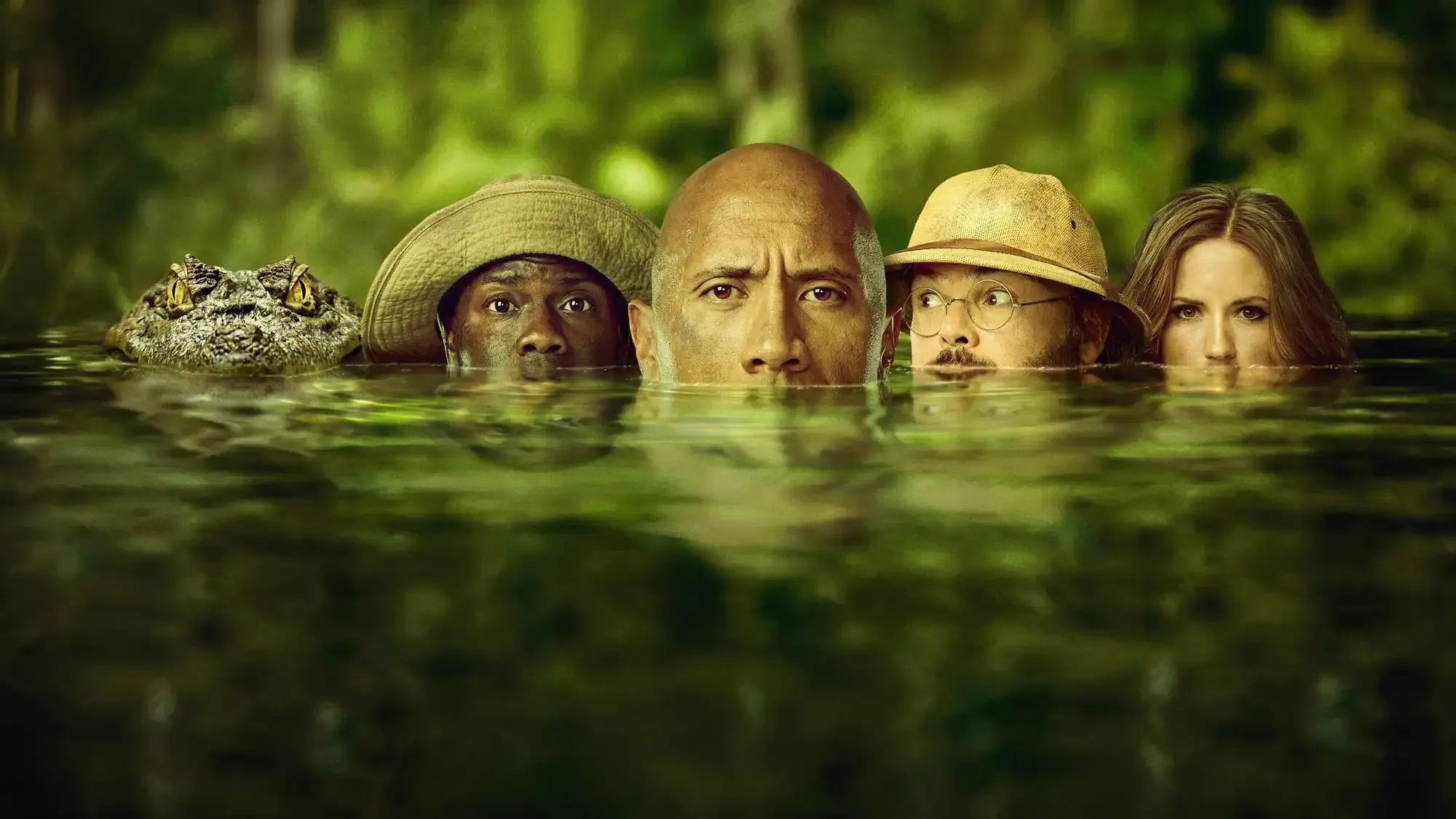 Jumanji: Welcome to the Jungle movie review