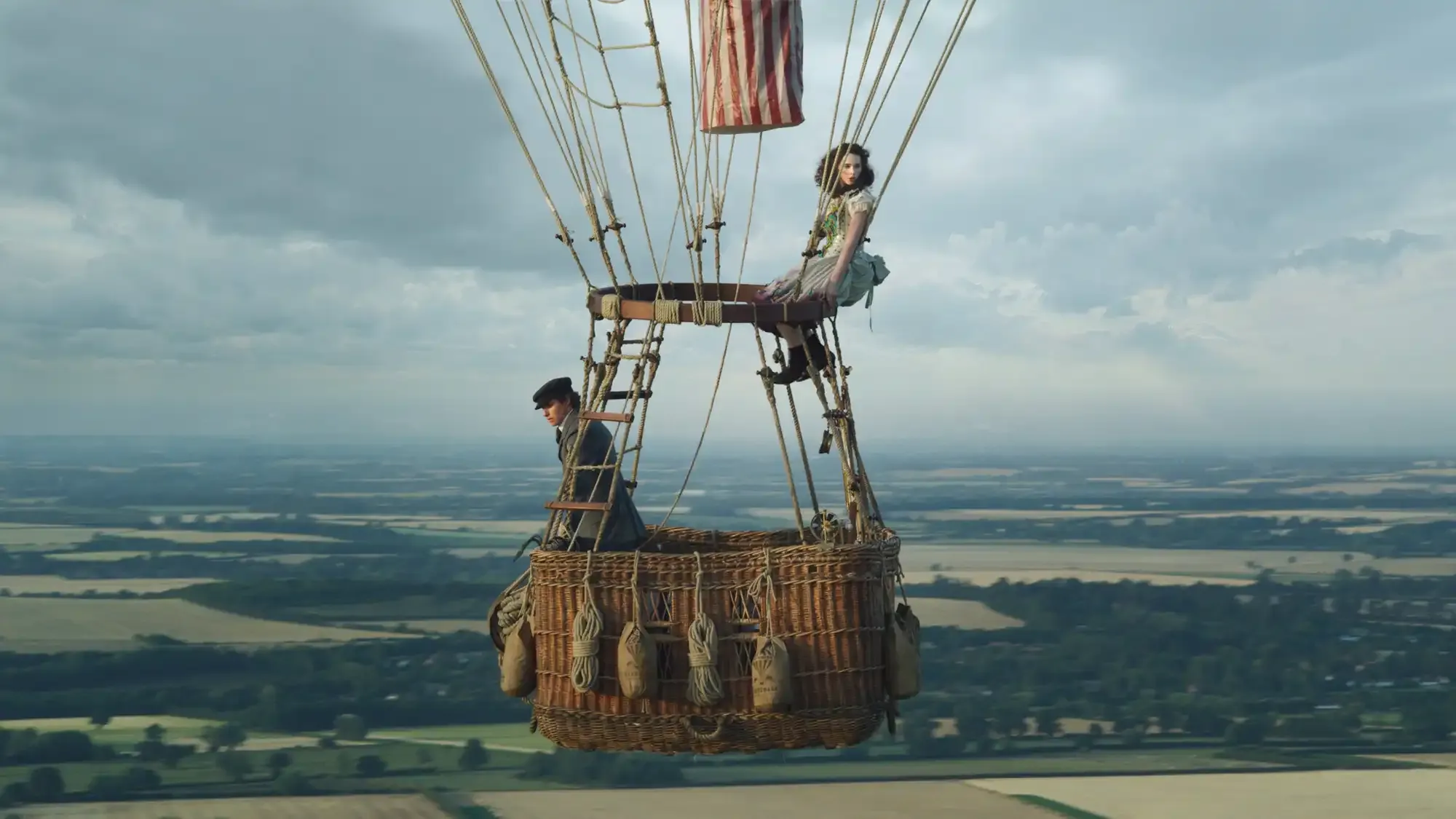 The Aeronauts movie review