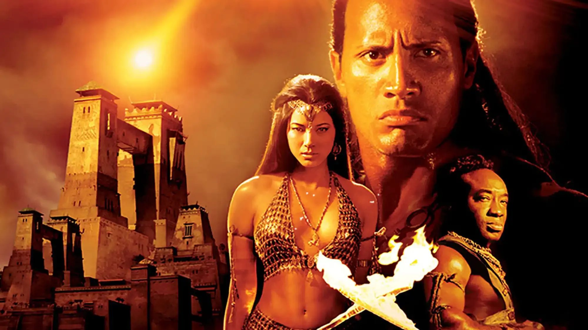 The Scorpion King movie review