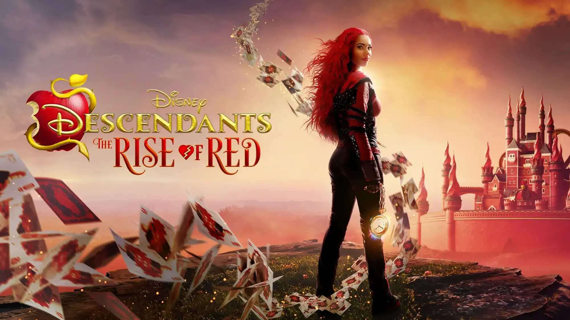 Descendants: The Rise of Red movie review