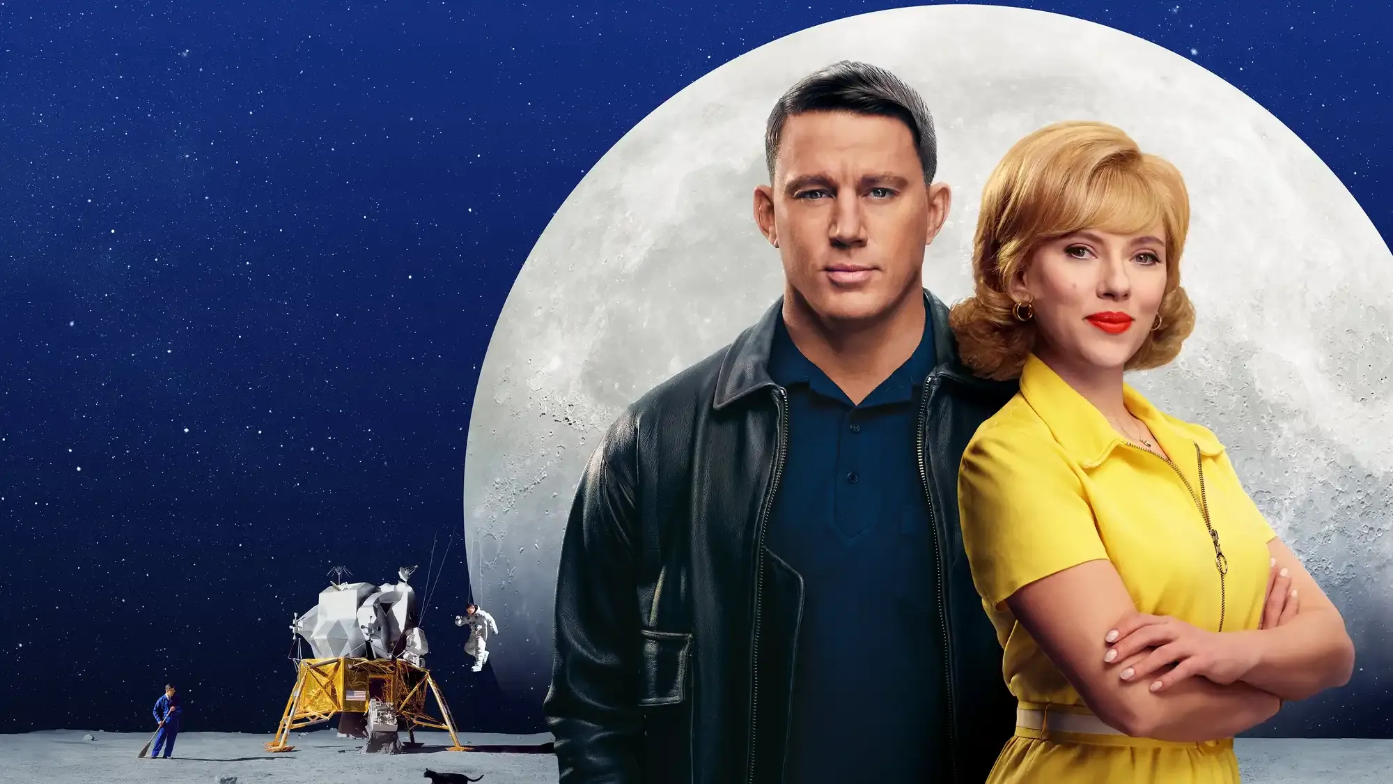 Fly Me to the Moon movie review